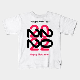 Happy New Year Kids T-Shirt